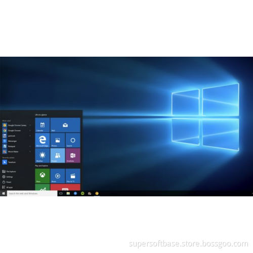 Genuine Windows 10 Professional windows 10 pro key coa sticker